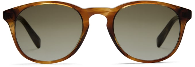 Brown Round Sunglasses