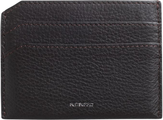 Dark Brown Card Holder