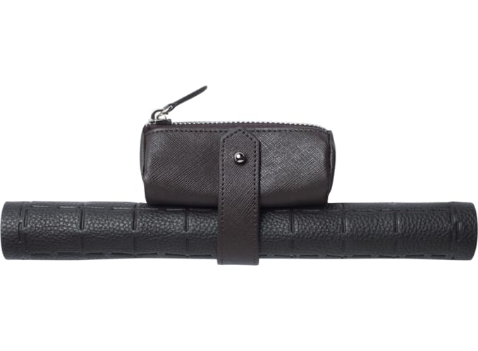 Dark Brown Checkers Set