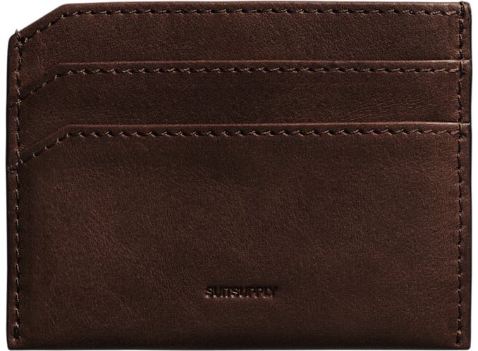 Brown Card Holder