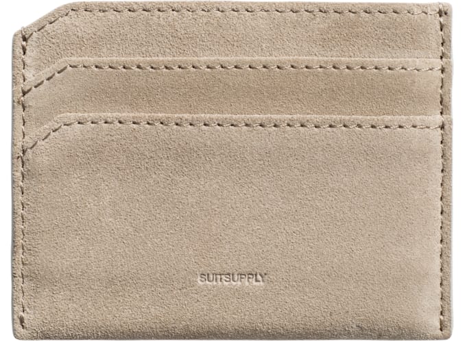 Taupe Card Holder