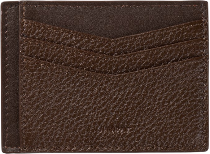Mid Brown Card Holder