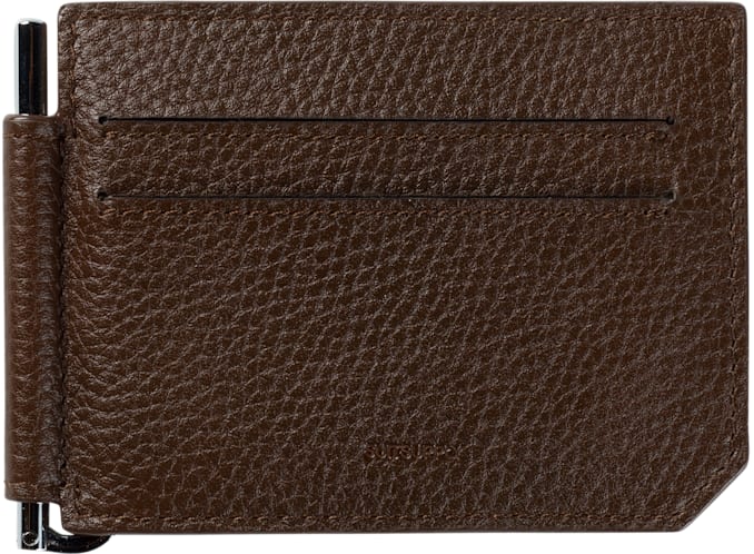 Mid Brown Money Clip