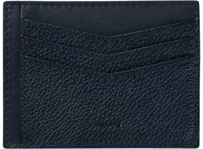 Blue Card Holder