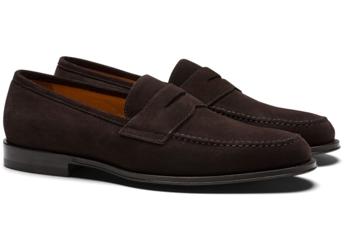 Brown Penny Loafer
