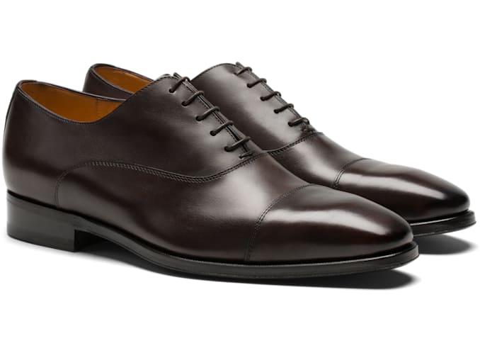 Brown Oxford