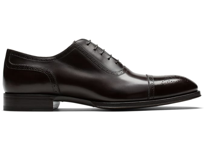 Brown Oxford