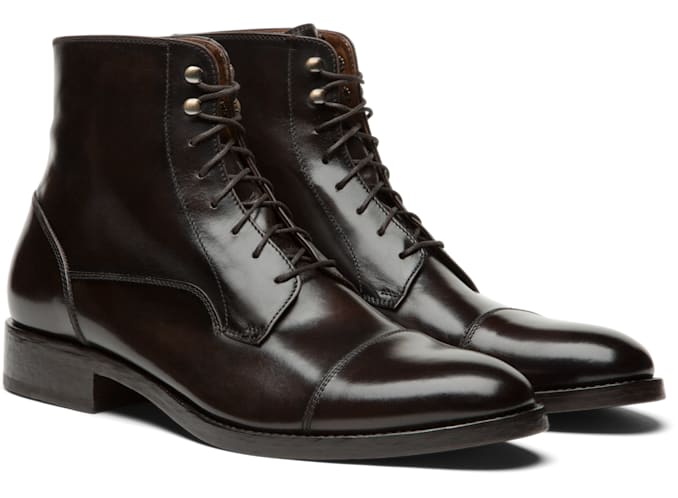 Dark Brown Boot