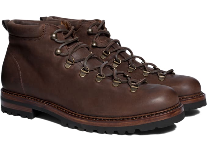 Brown Boot Jort