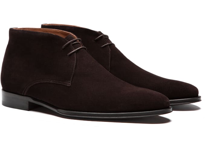 Dark Brown Boot