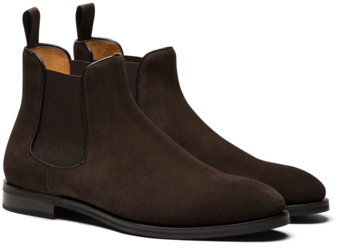 Dark Brown Boot